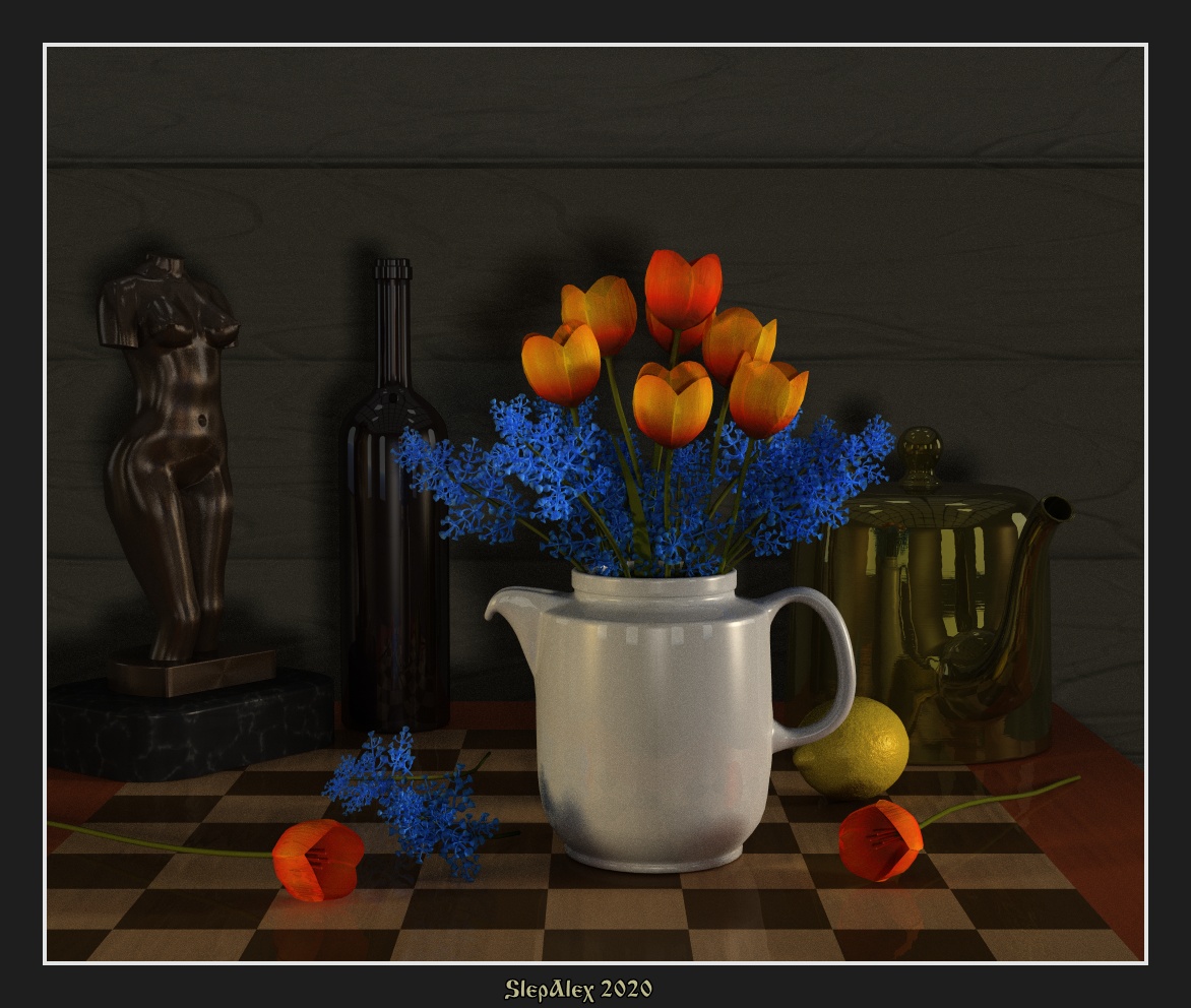 Spring still life