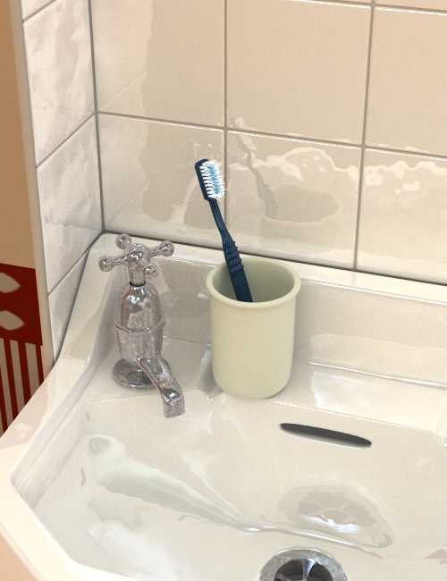 Bathroom sink remake with Bryce 7.1 Pro
