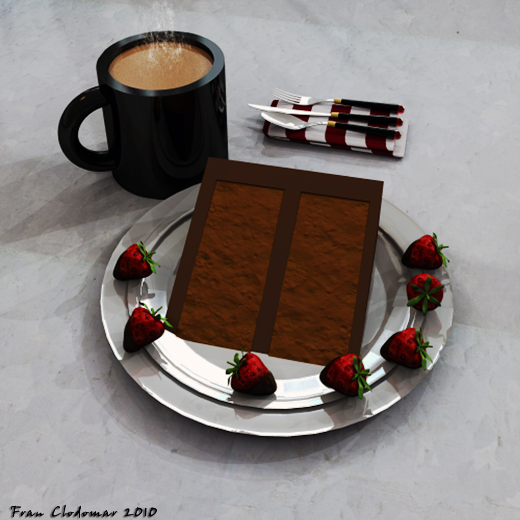 A Slice of Chocolate Heaven...