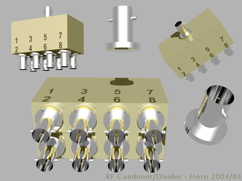 RF Combiner/Divider