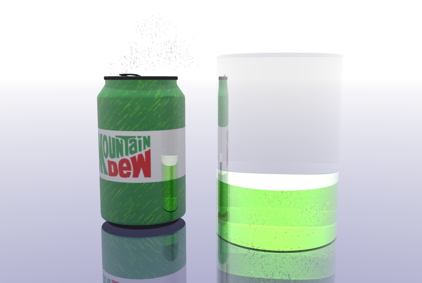 Dew w/fizz
