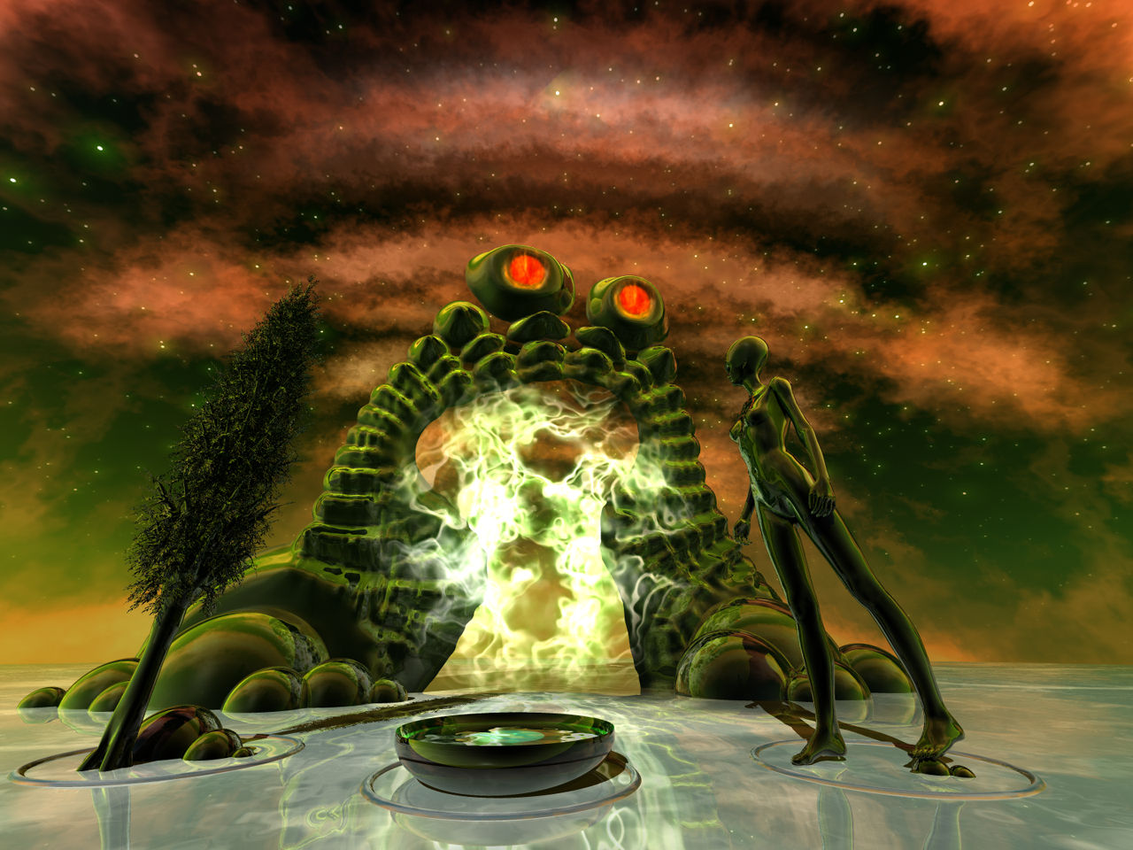 Gaia's Gate