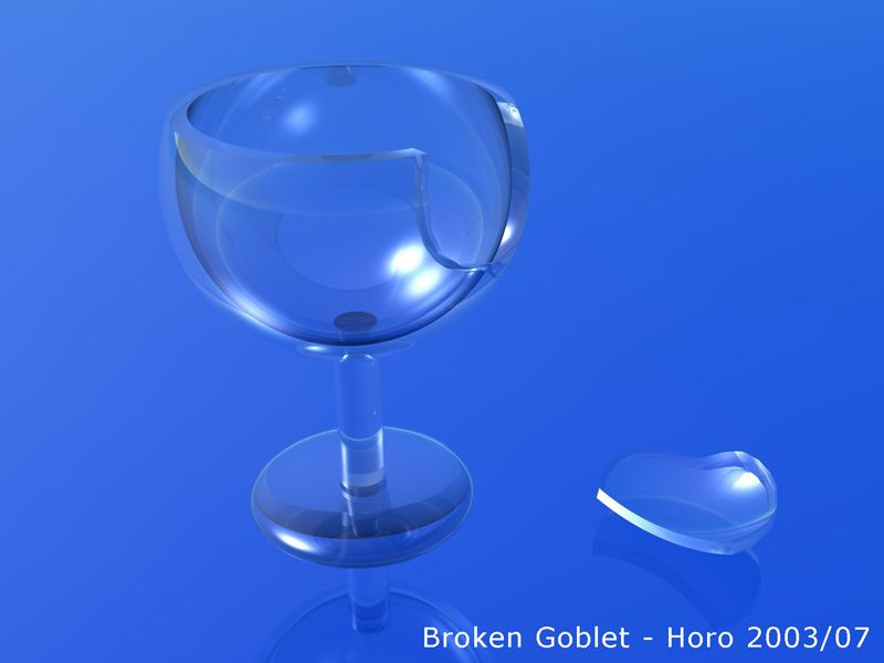 Broken Goblet