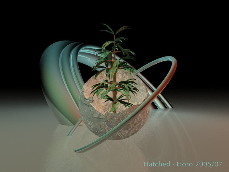 Hatched