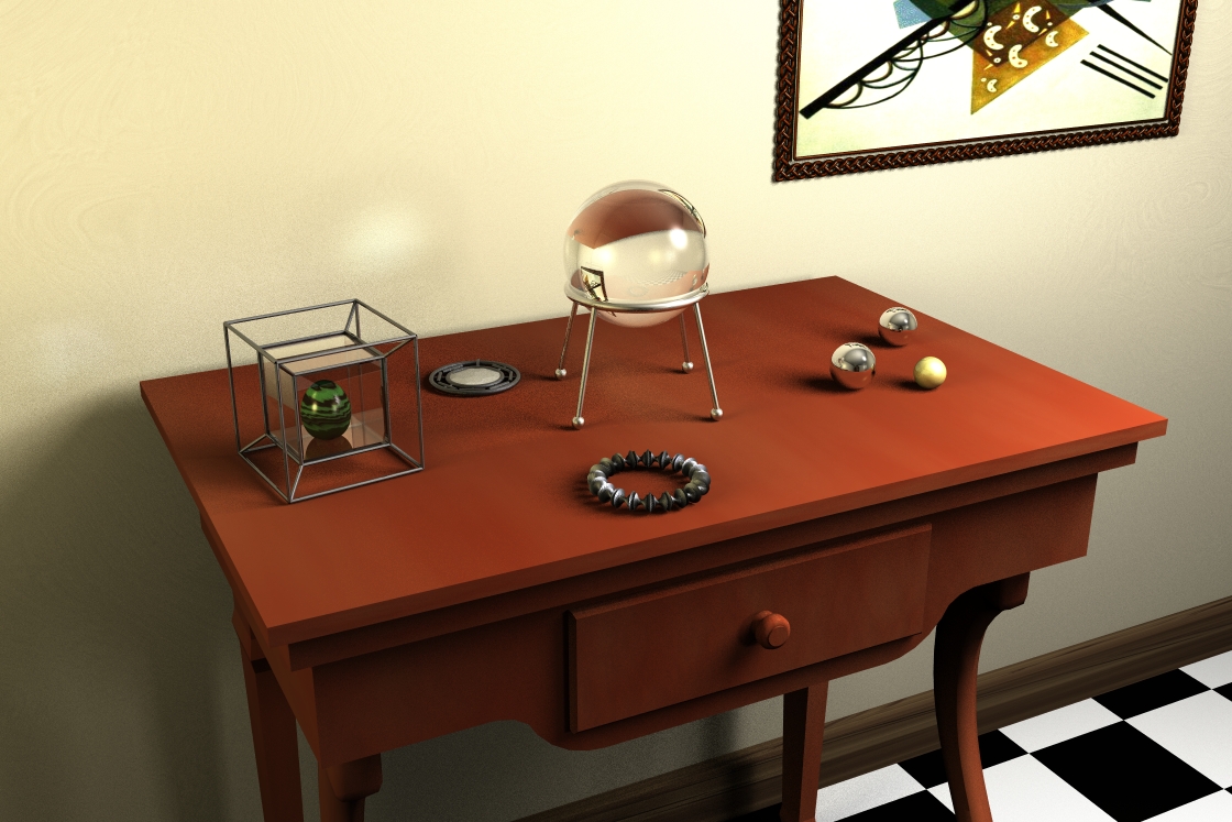 Side Table 2