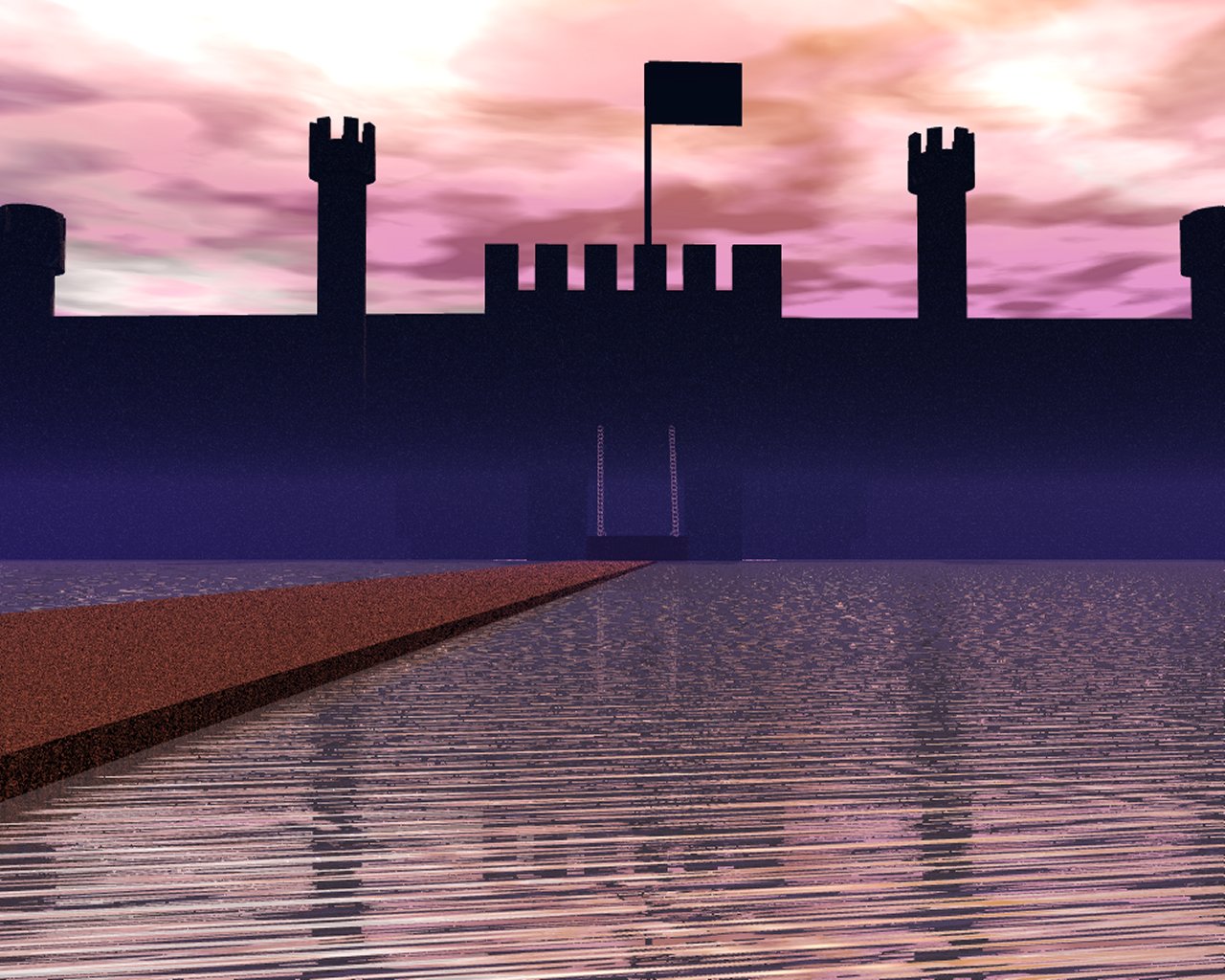 Sunset Castle