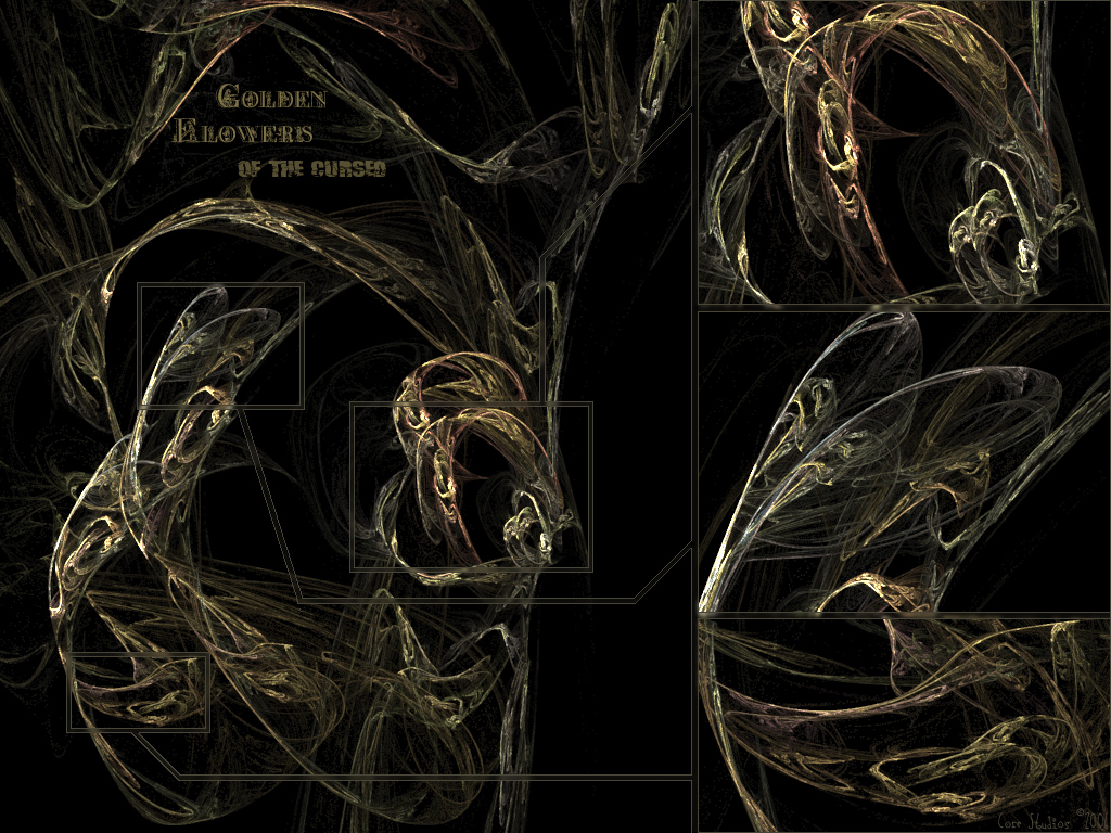 Golden Flowers of the Cursed