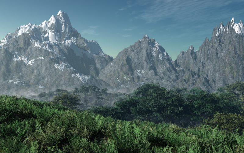 Mountain Pass