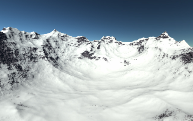 Carrara Landscape 1