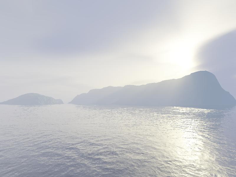 Terragen Island
