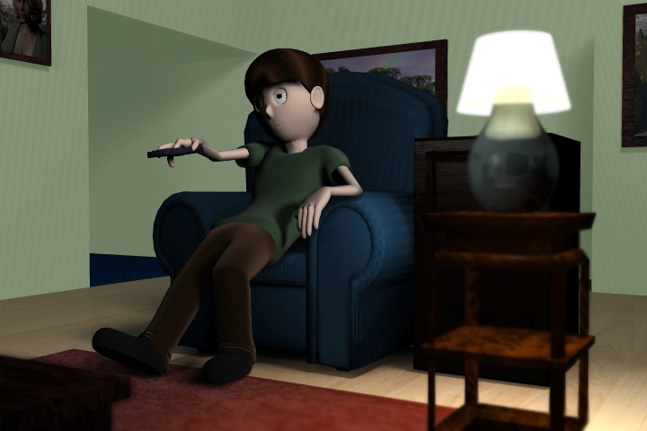 Living Room Scene