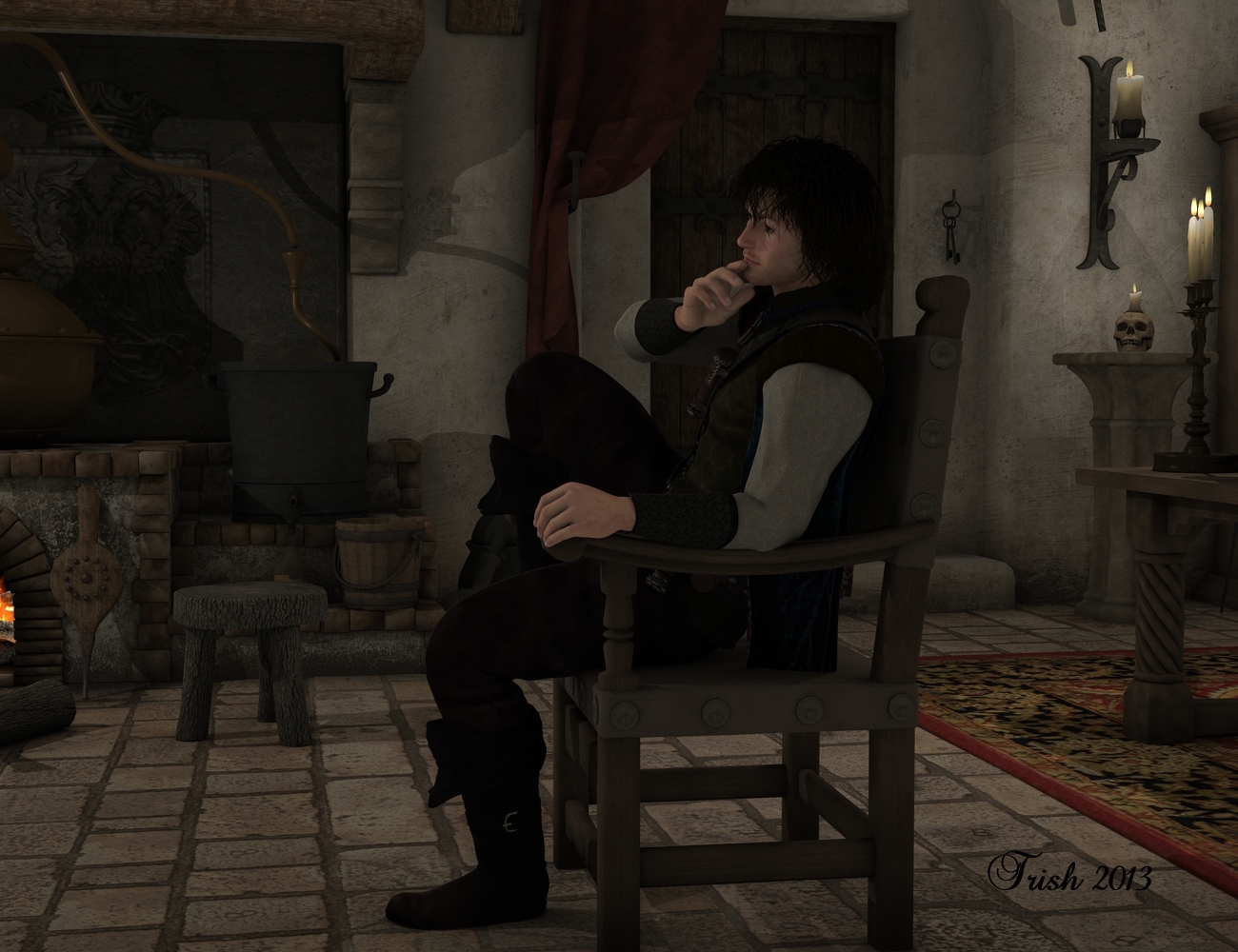 Lost in Thought
