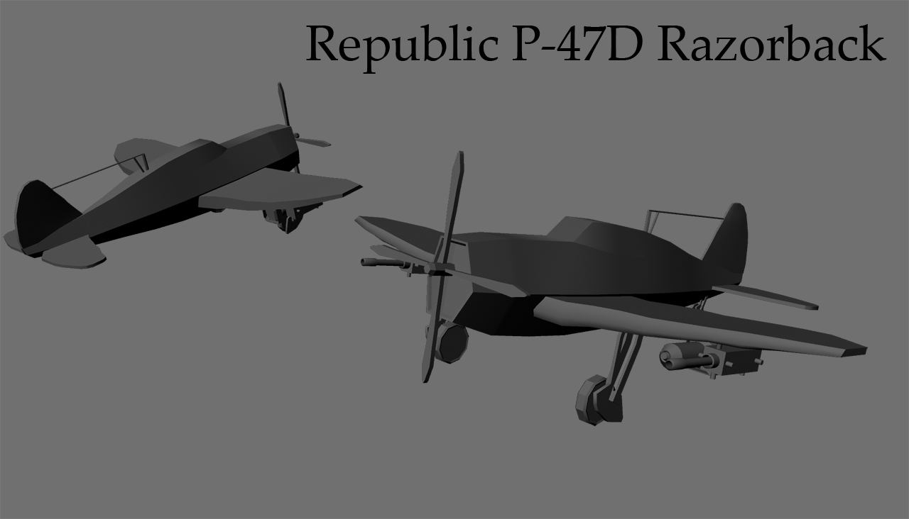 Republic P-47 Razorback
