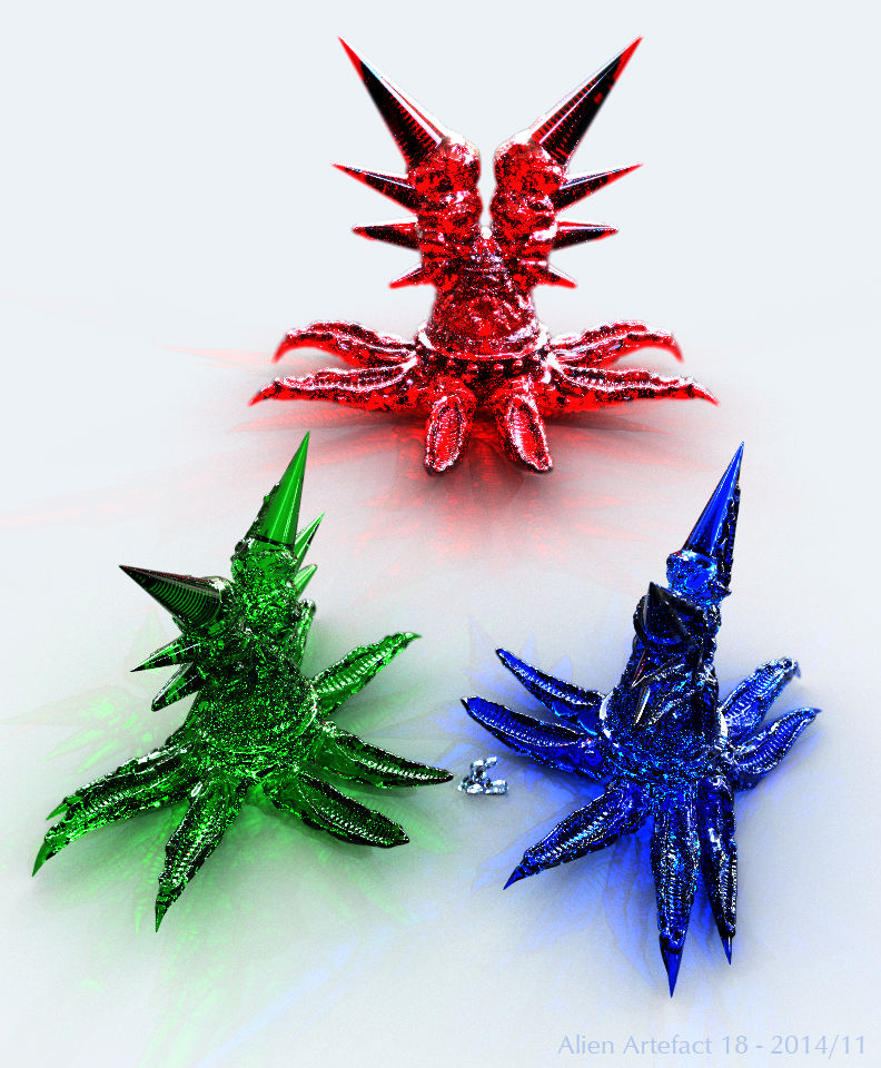 Alien Artefact 18