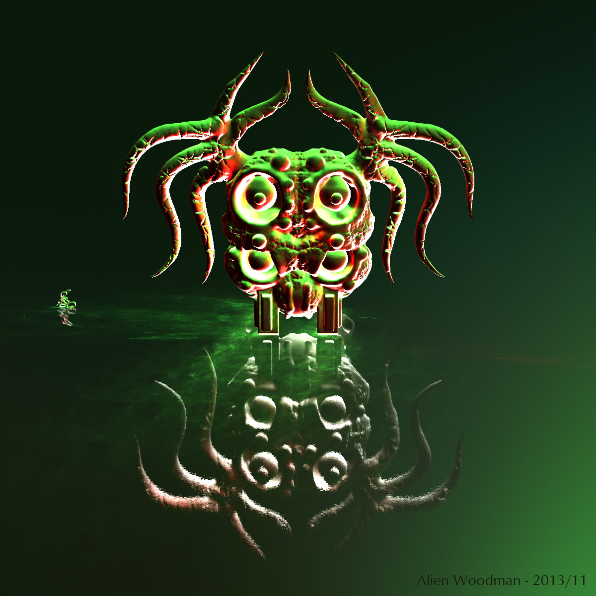 Alien Woodman