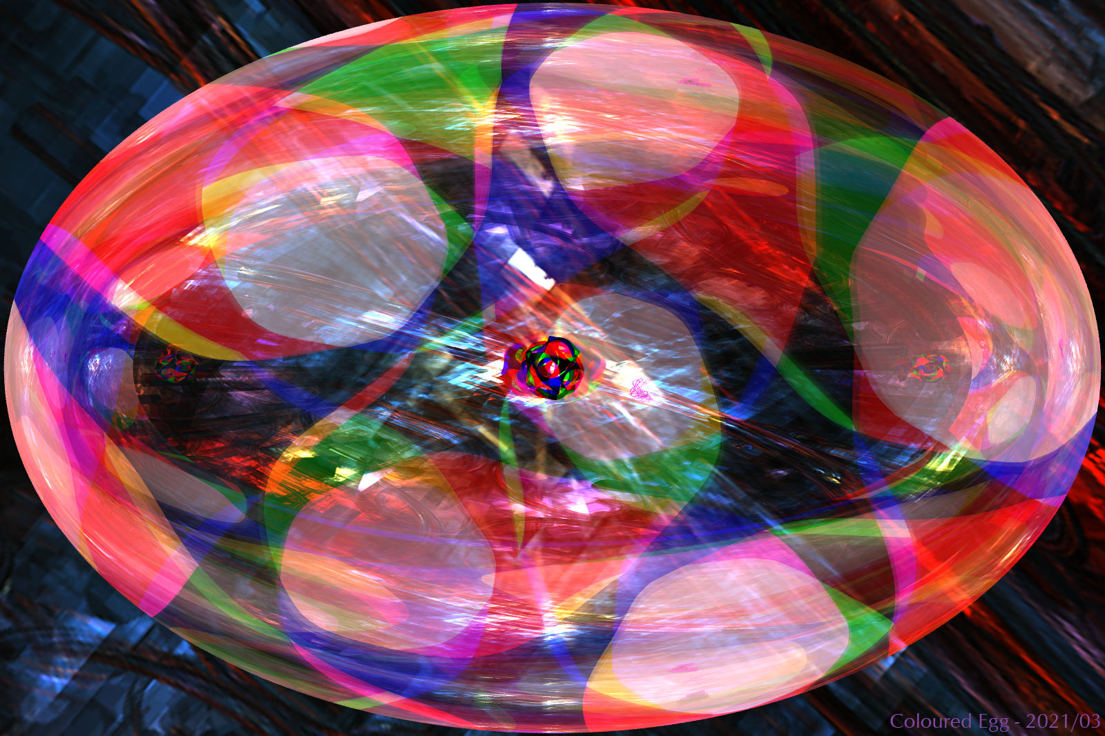 Coloured Egg
