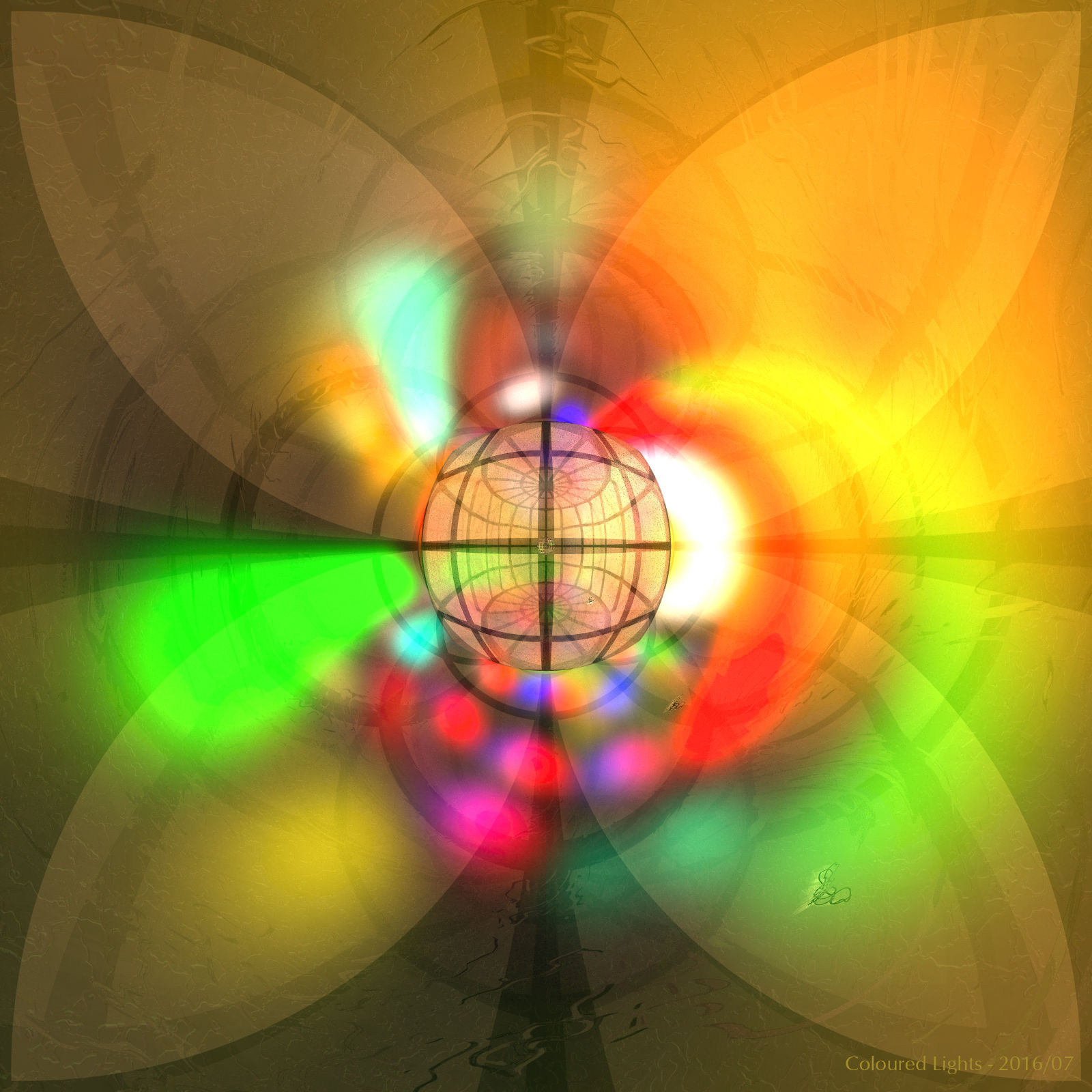 Coloured Lights