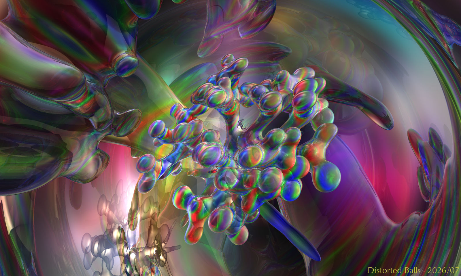 Distorted Balls