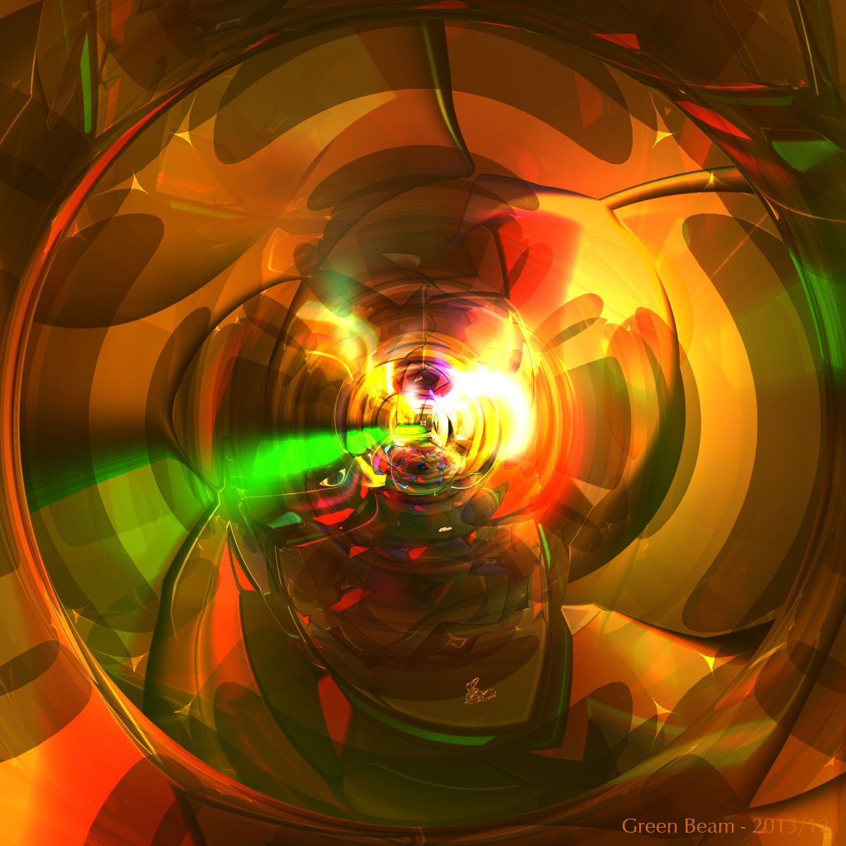 Green Beam