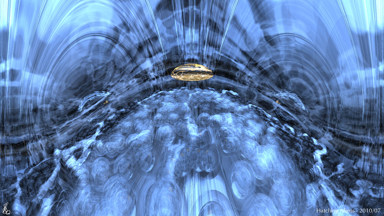 Hatching Aliens