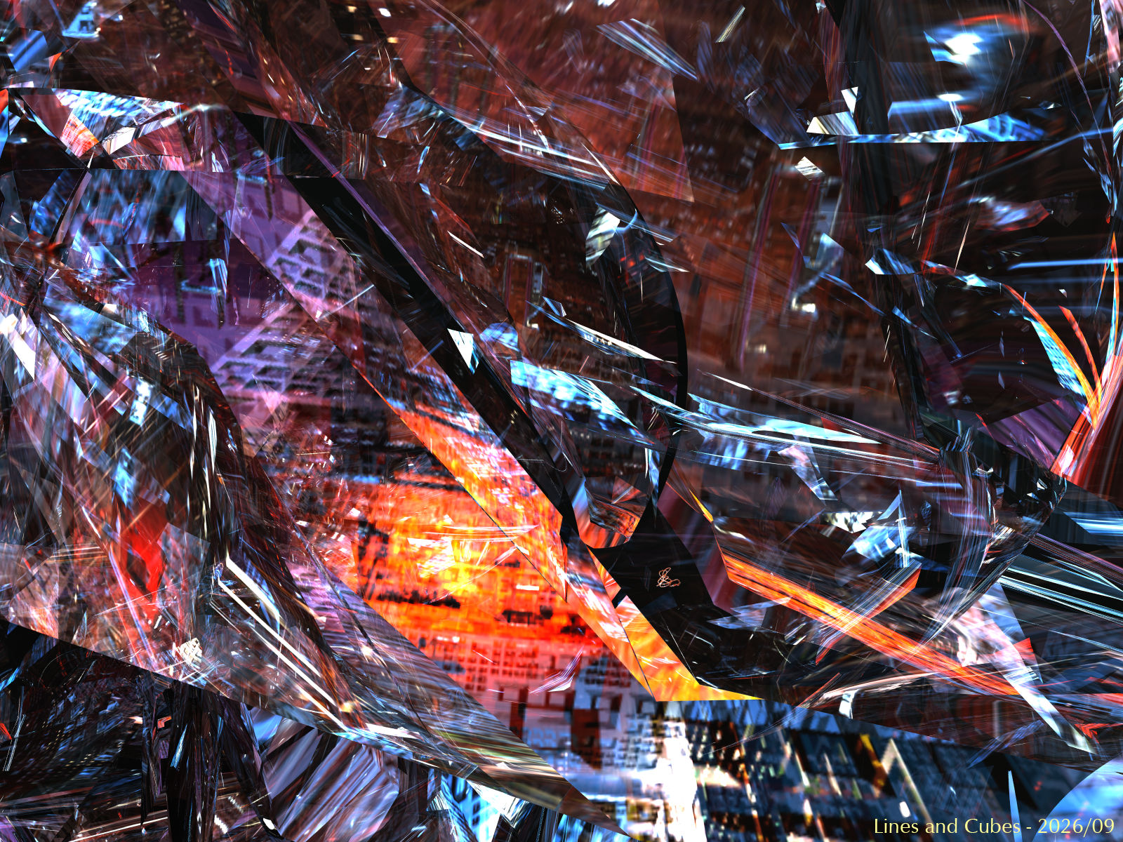 Lines and Cubes
