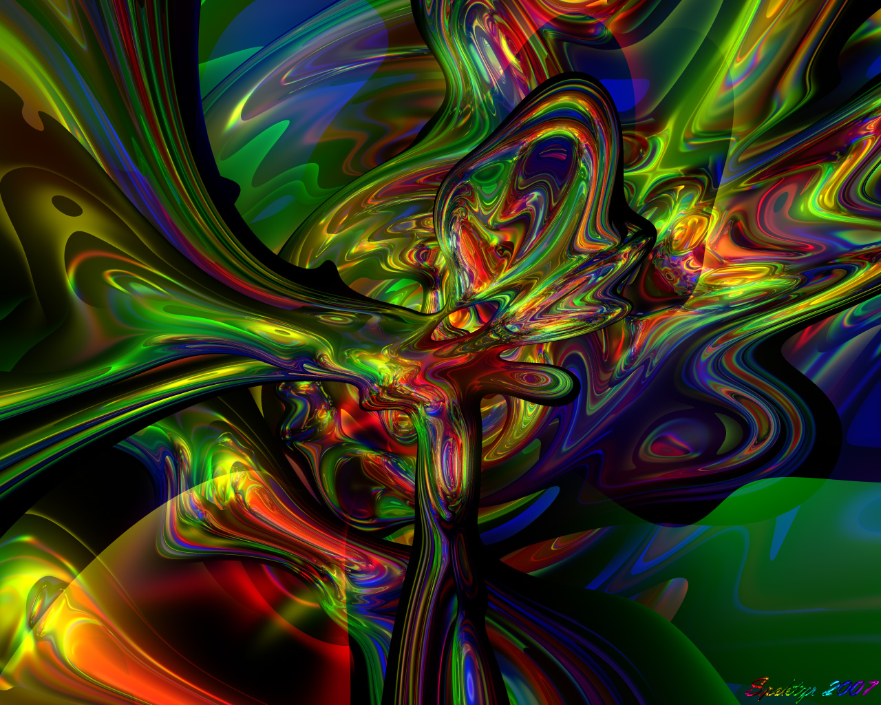 Coming Soon: Liquid Colors 1 AVI