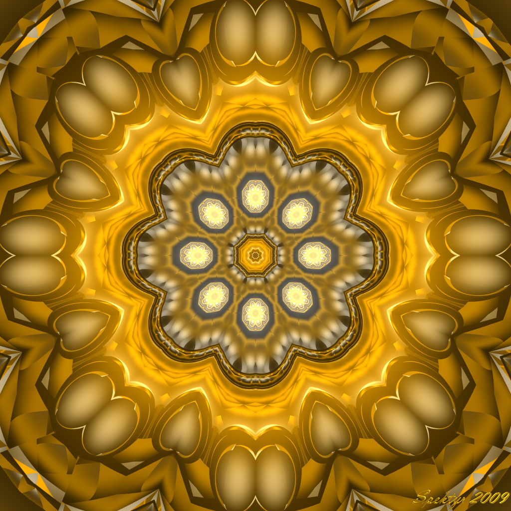 Mandala Oro