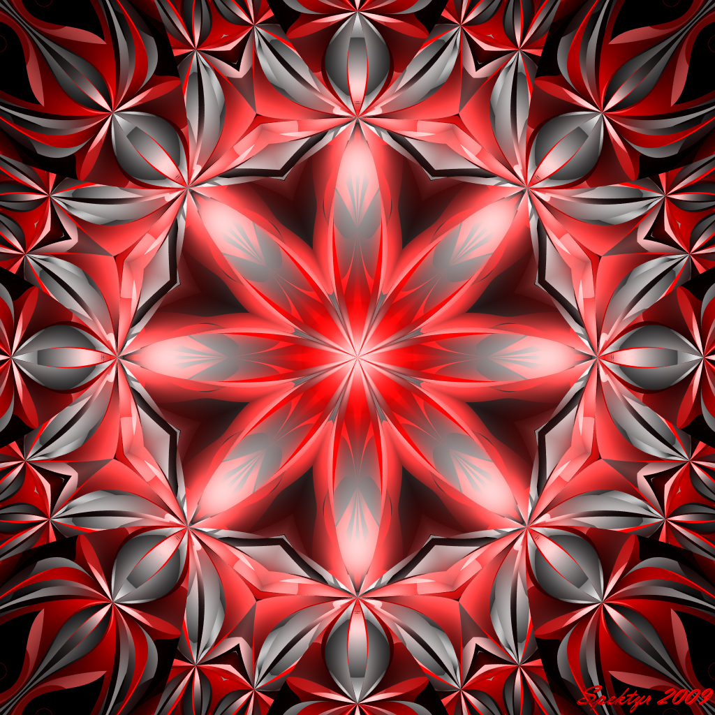Mandala Rojo