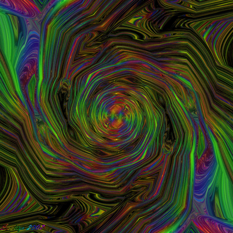 Metaball Vortex 1a