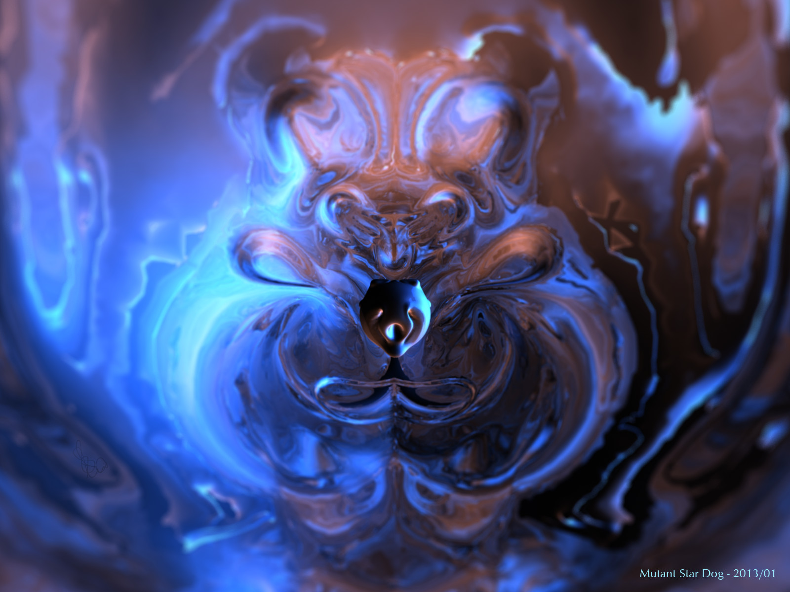 Mutant Star Dog