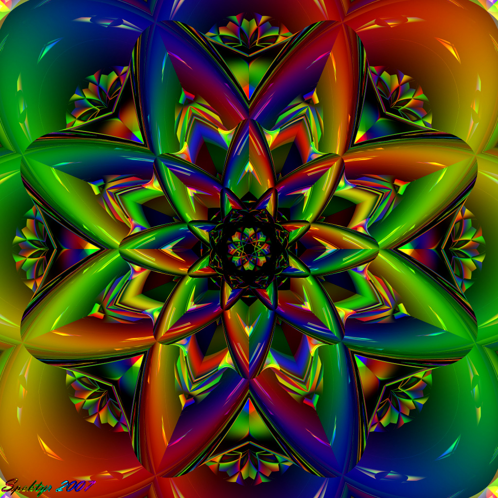 Rainbow Dimensions 11D