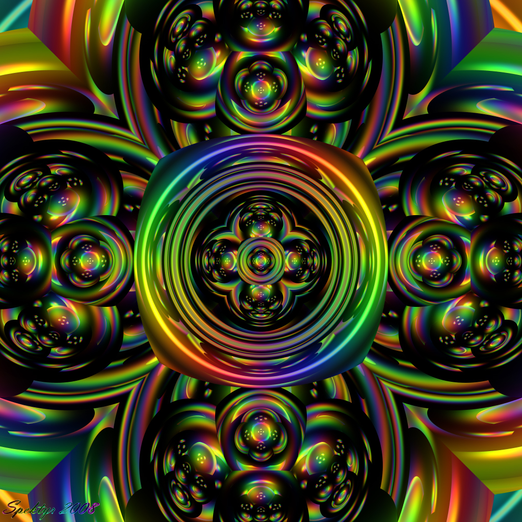 Rainbow Dimensions 12a