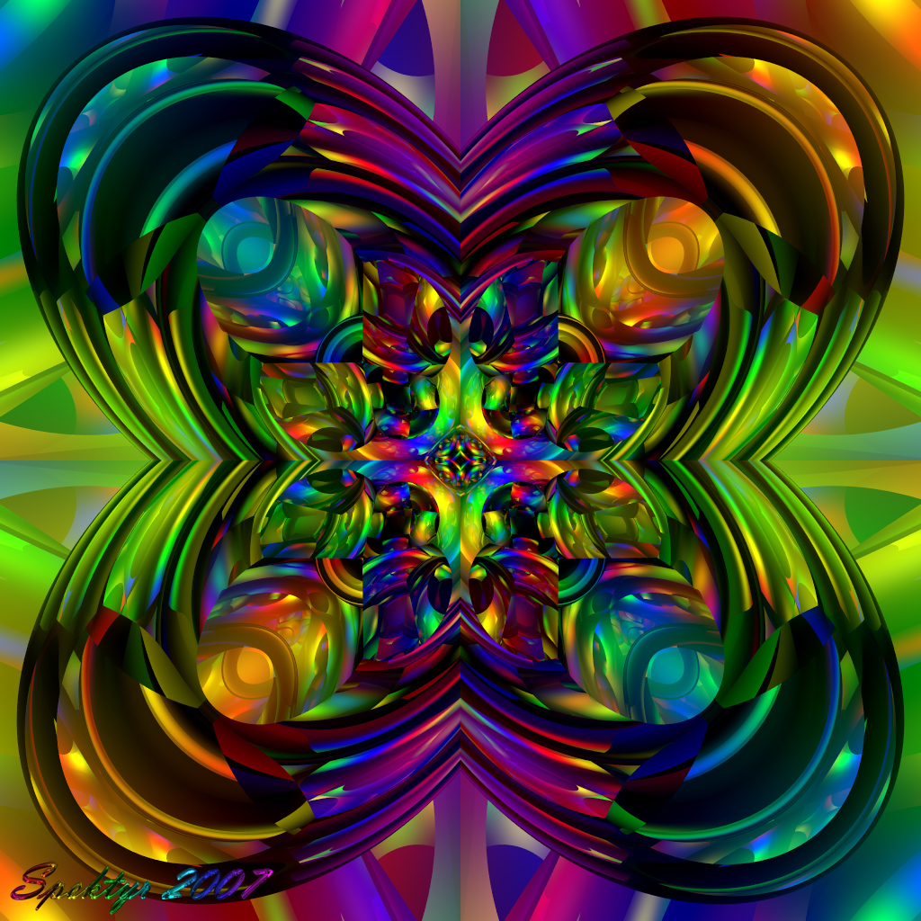 Rainbow Dimensions Version 6b