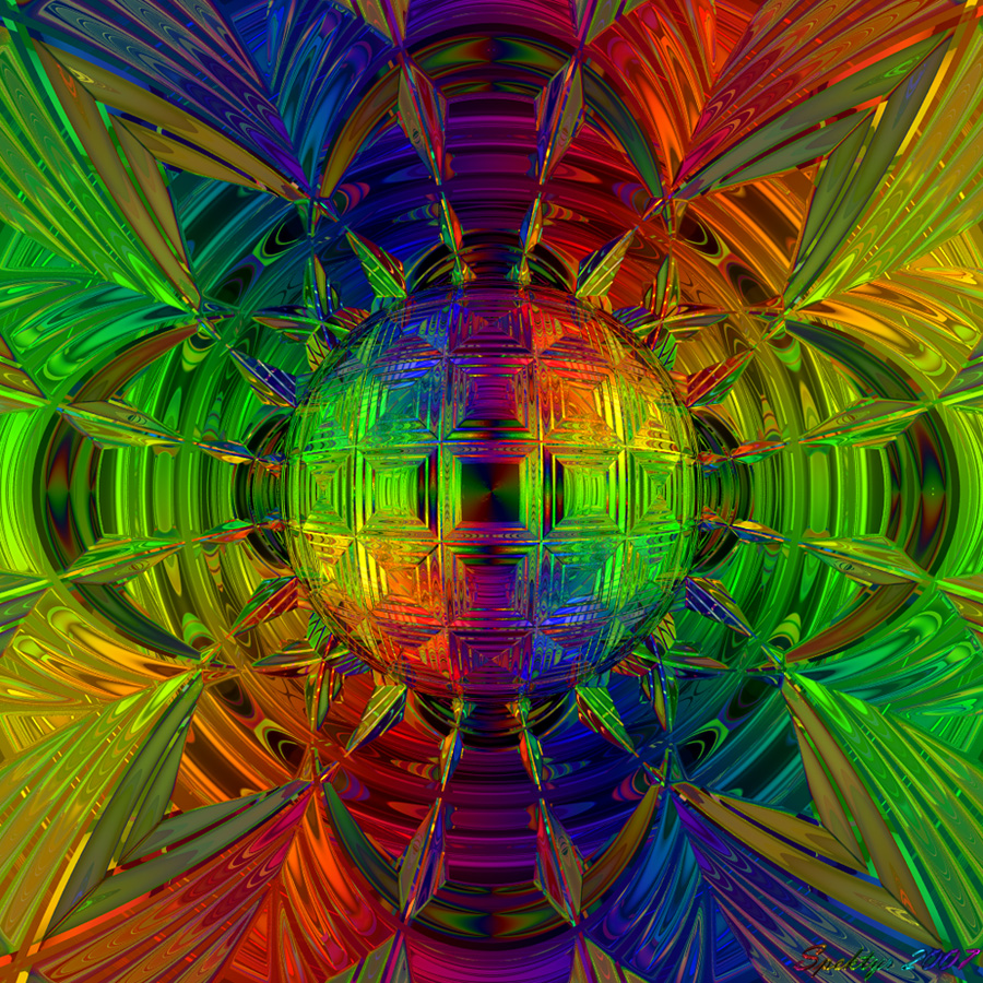 Rainbow Dimensions 8c