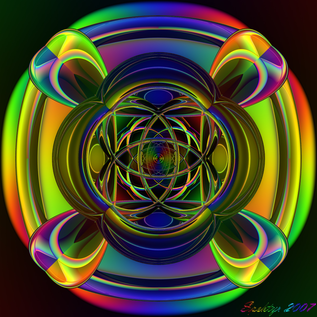 Rainbow Dimensions 7a