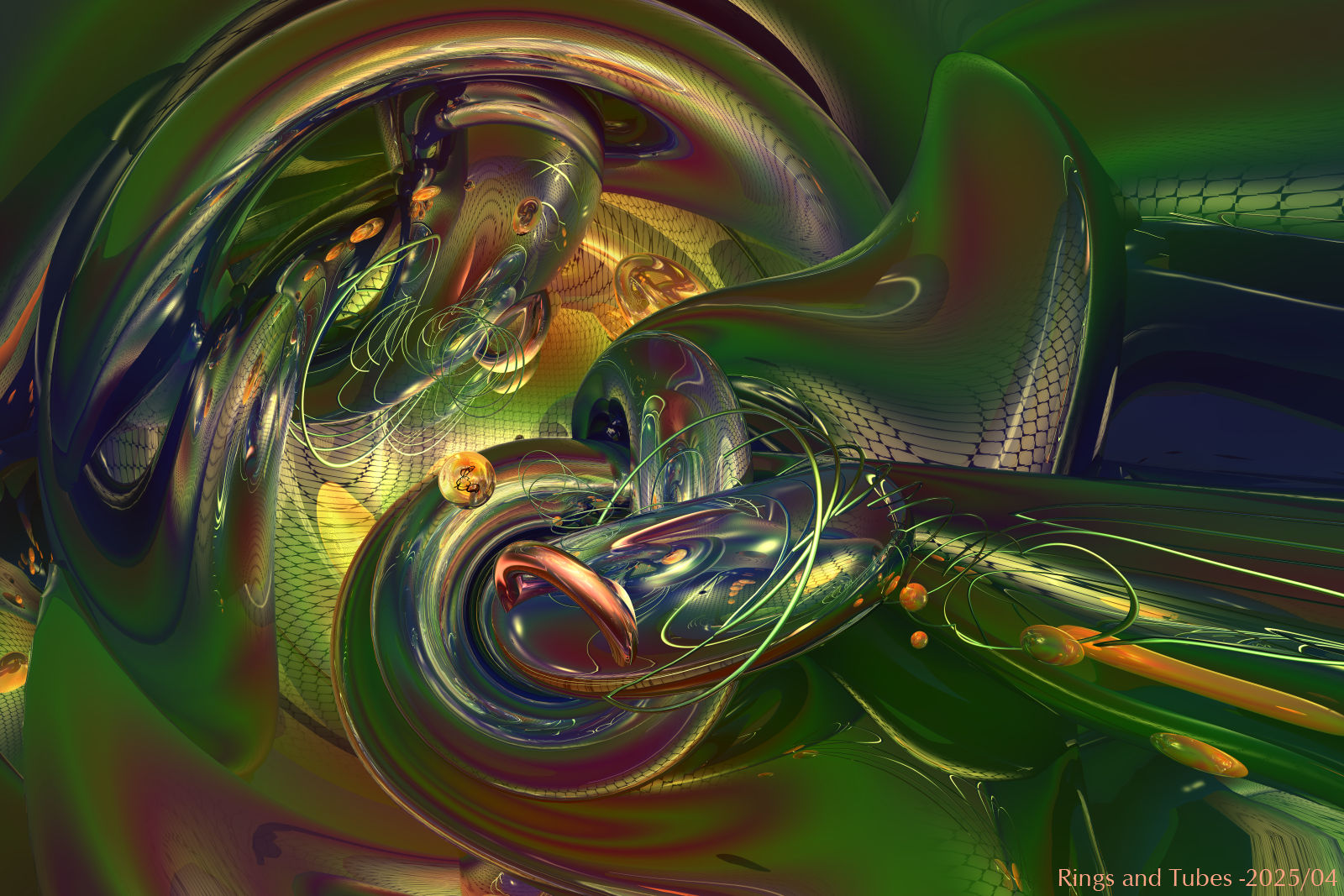 Rings and Tubes