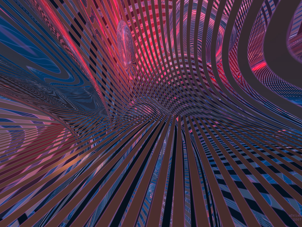 into the cave?