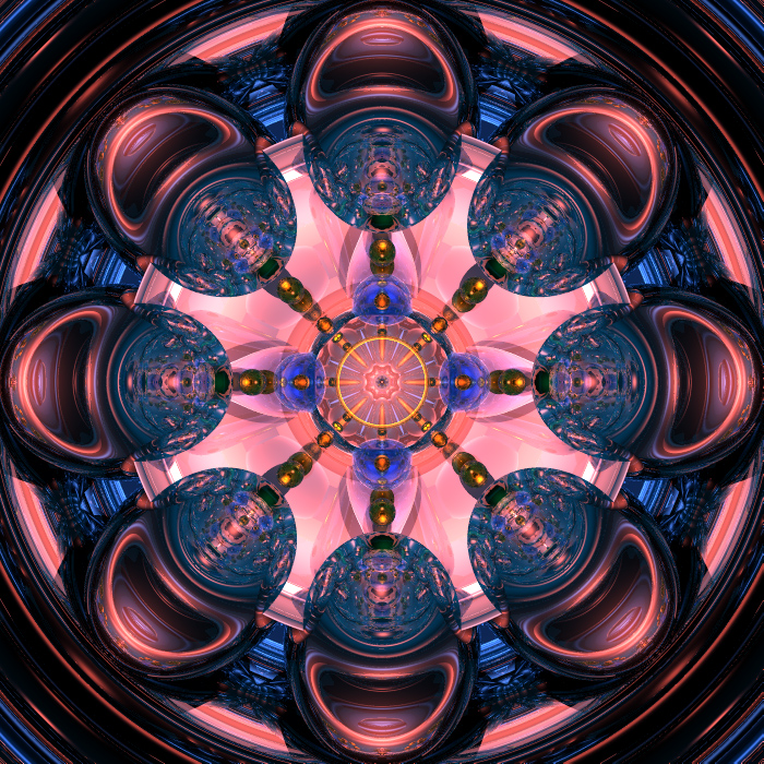 Pink and Blue...