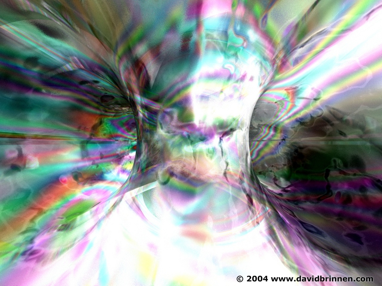 Trapped Rainbow