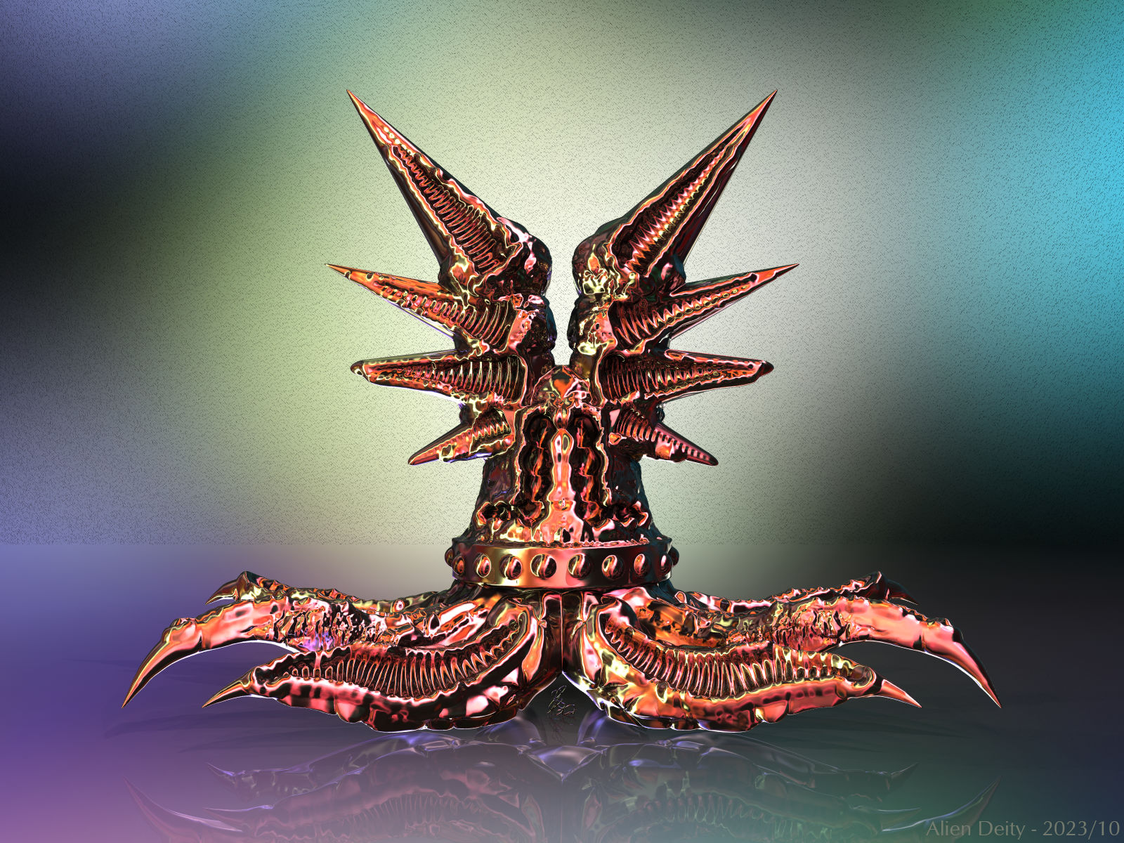 Alien Deity