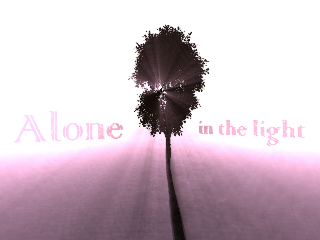 Alone in the light