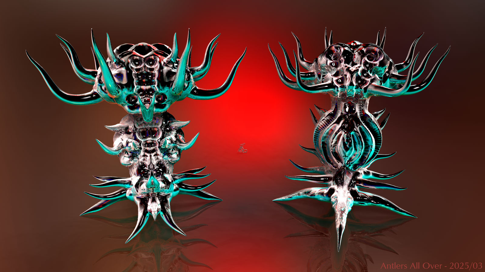 Antlers All Over