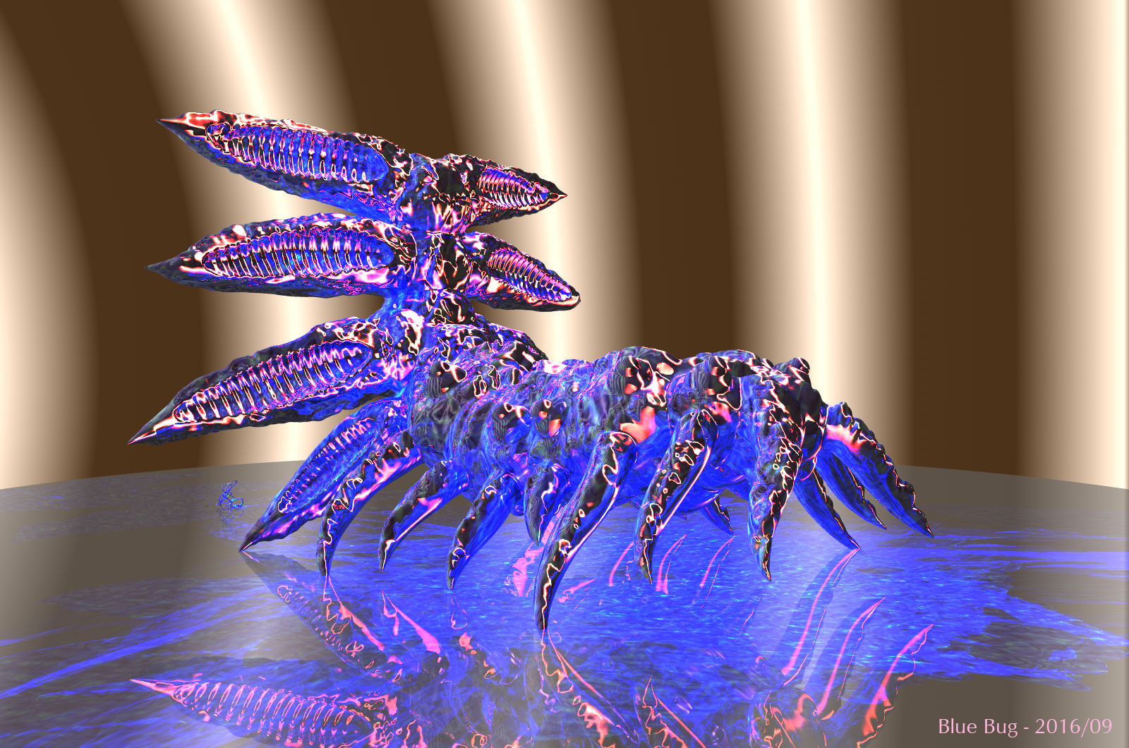 Blue Bug