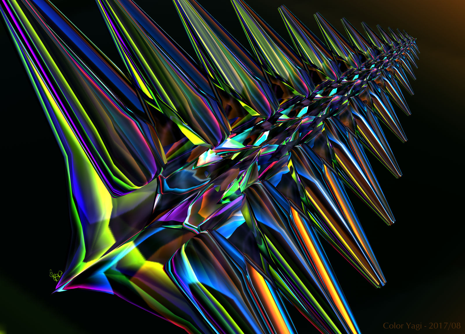 Color Yagi