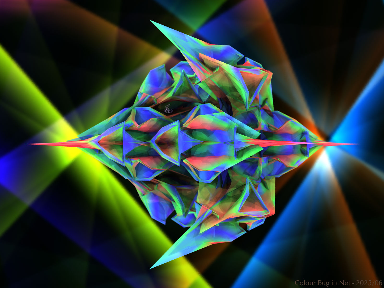 Colour Bug on Net