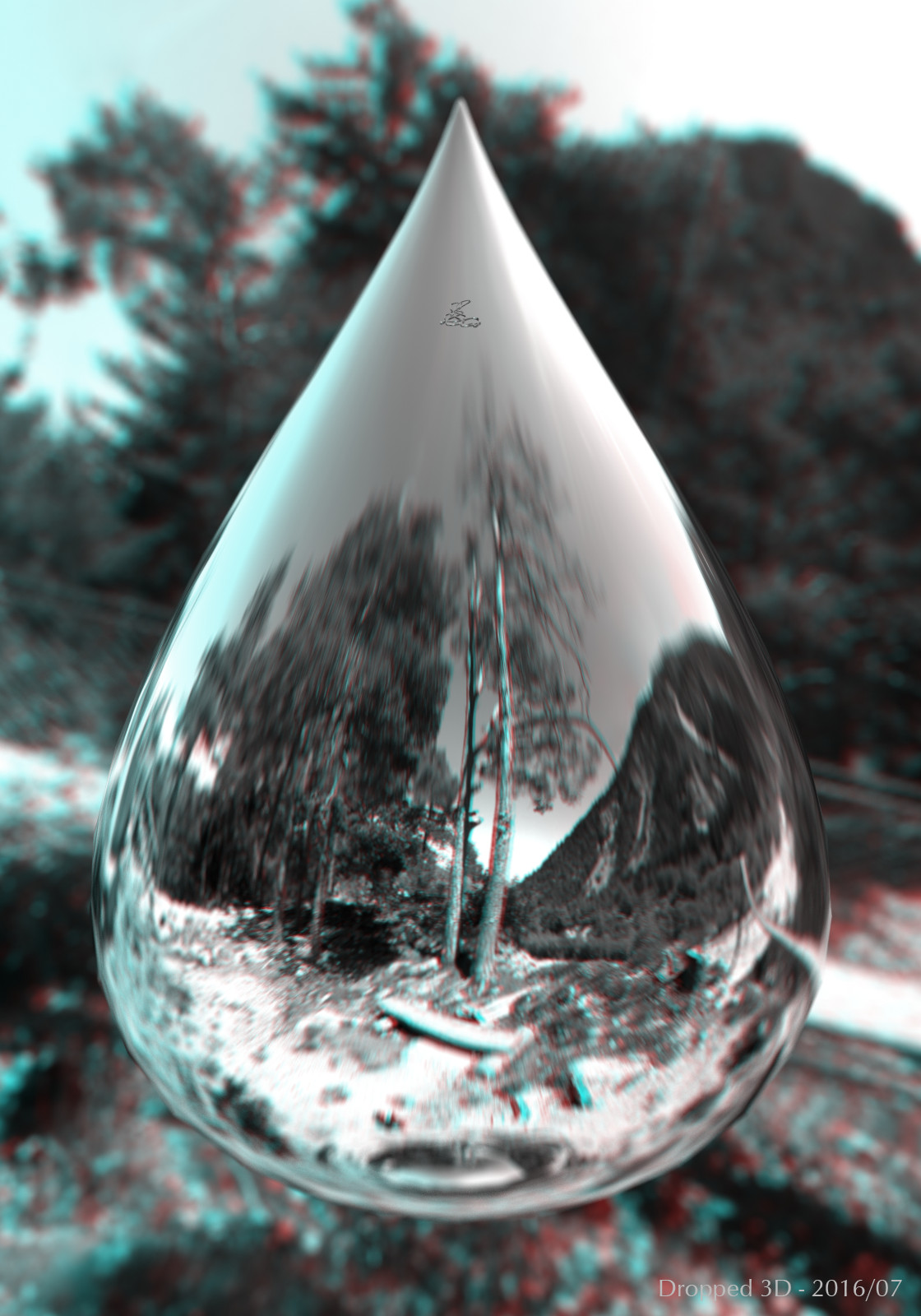 Dropped 3D