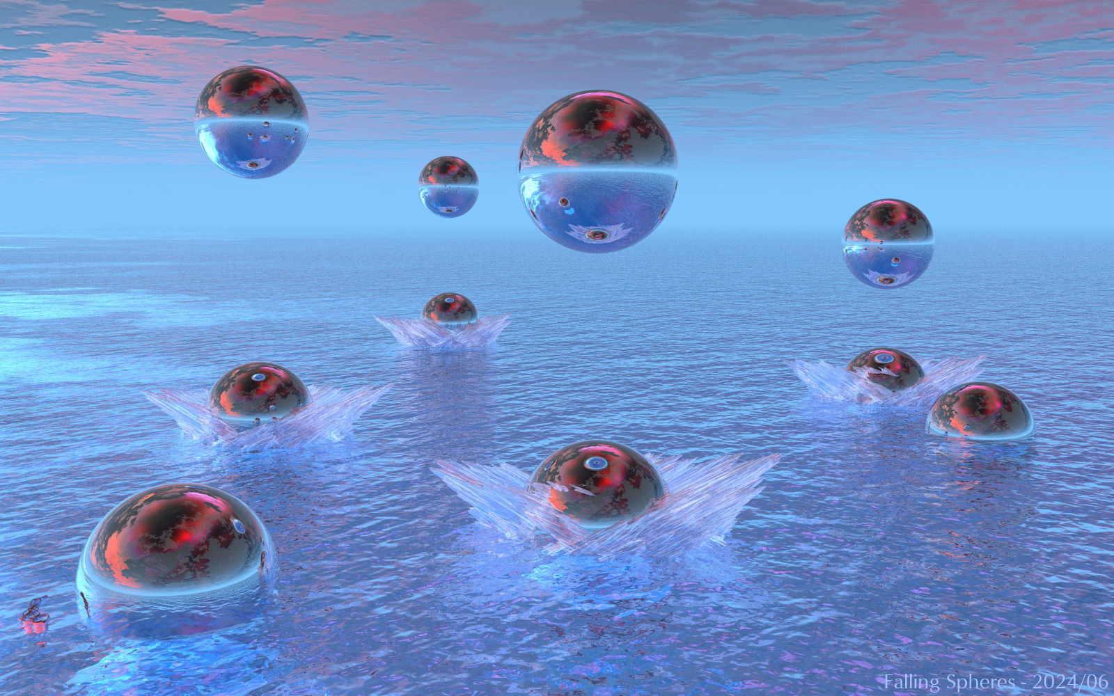 Falling Spheres