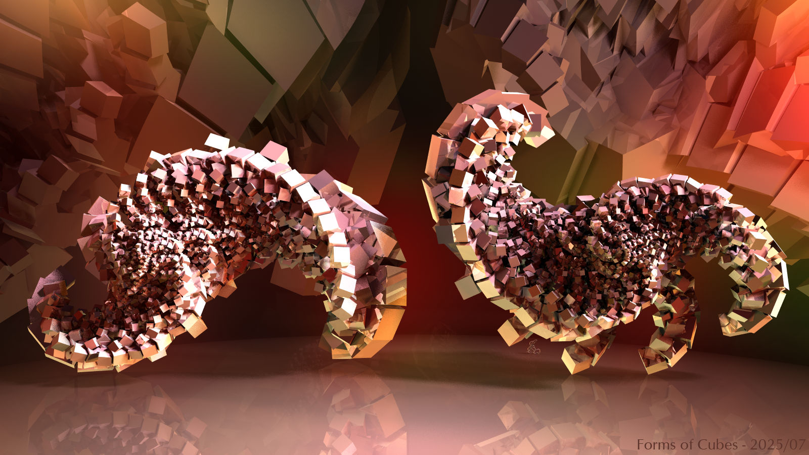 Forms of Cubes