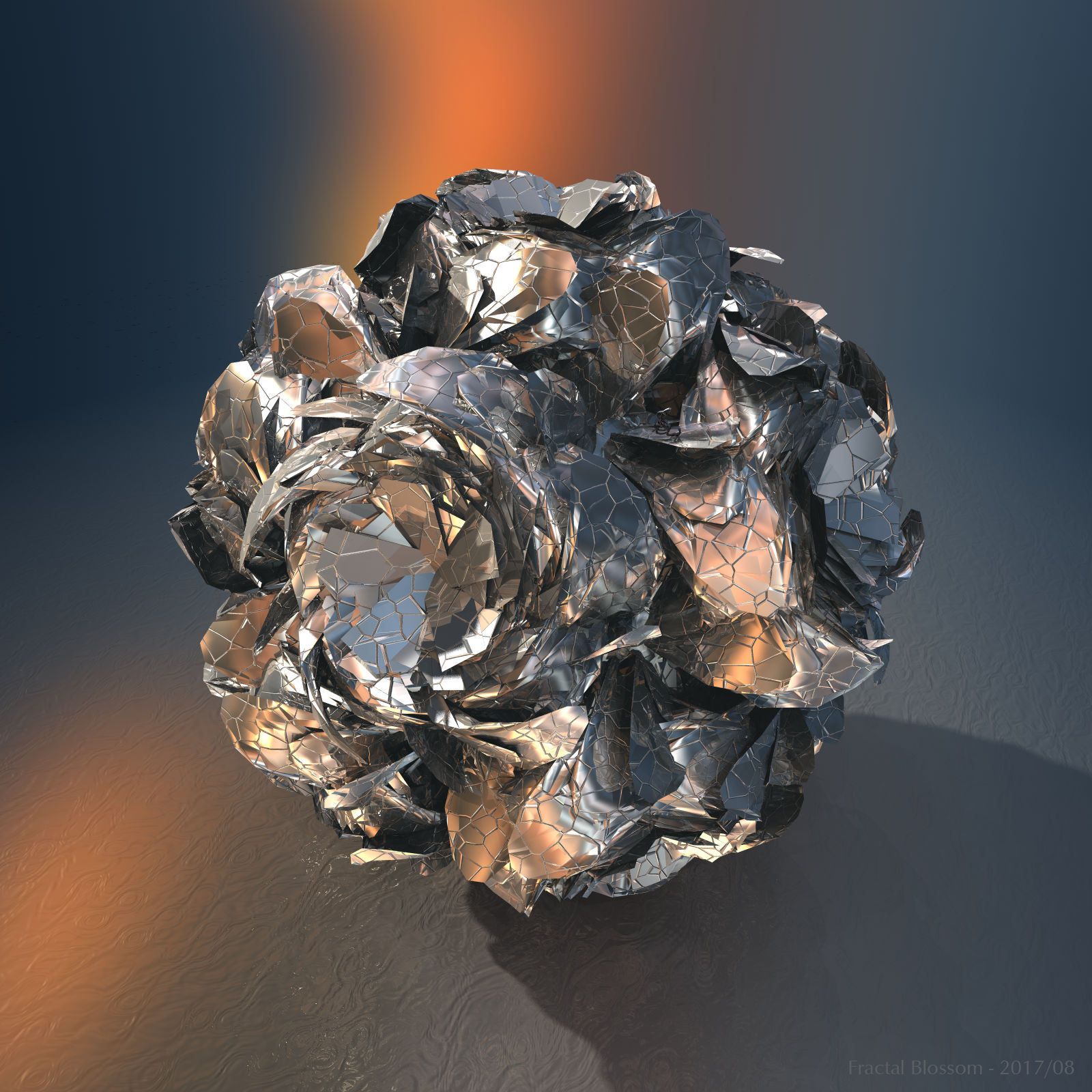 Fractal Blossom IBL
