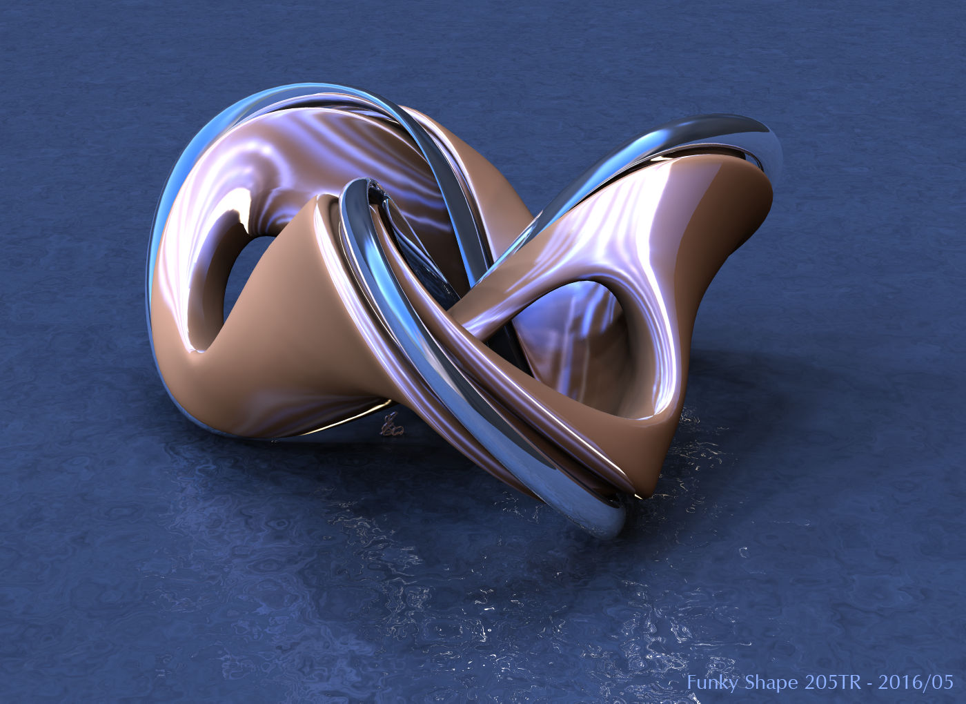 Funky Shape 208TG